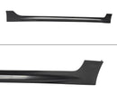 Side Skirt 2006-2011 Honda Civic Sedan Mugen Style Unpainted Side Skirts PP