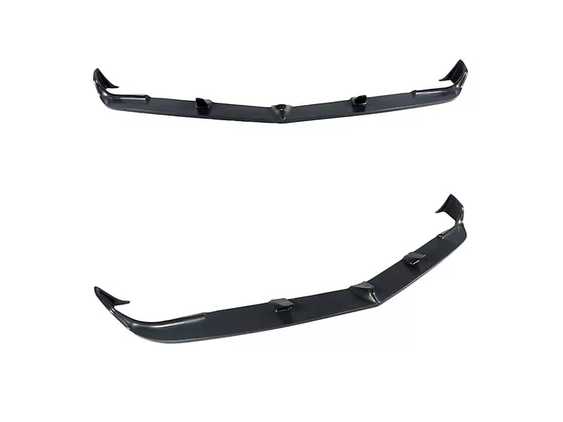 2010-2013 Chevy Camaro V8 SS Street Style Black Front Bumper Lip PU