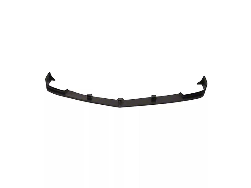 2010-2013 Chevy Camaro V8 SS Street Style Black Front Bumper Lip PU