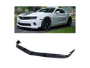 2010-2013 Chevy Camaro V8 SS Street Style Black Front Bumper Lip PU