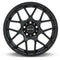 RTX Envy Alloy Wheel Rim Gloss Black Size 19x8.5 Inch Bolt Pattern 5x120 Offset 38 Center Bore 74.1 Center Caps included Lug Nuts NOT included (priced individually)