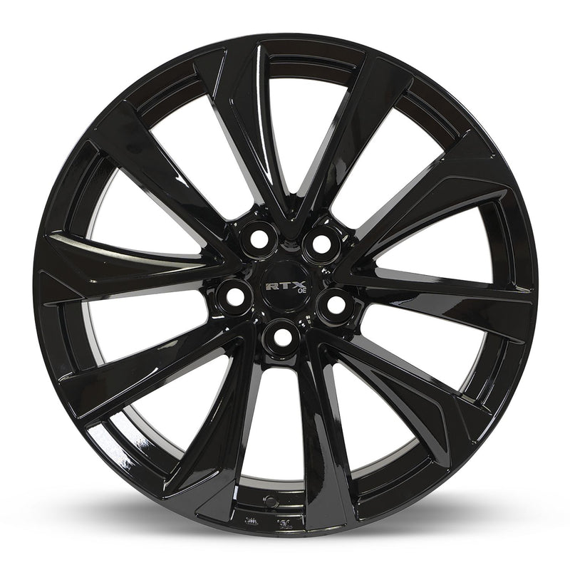 RTX®Alloy Wheels• NODA • GLOSS BLACK • 19X7.5 5X114.3 ET40 CB60.1