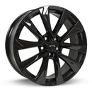 RTX®Alloy Wheels• NODA • GLOSS BLACK • 19X7.5 5X114.3 ET40 CB60.1 - Auto Sports Accessories & Performance