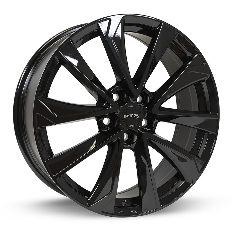 RTX®Alloy Wheels• NODA • GLOSS BLACK • 19X7.5 5X114.3 ET40 CB60.1