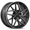 RTX®Alloy Wheels RTX® (R-SPEC)  • RS11 • GLOSS BLACK MACHINED • 19X8.5 5X114.3 ET42 CB73.1 - Auto Sports Accessories & Performance