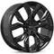 RTX®Alloy Wheels• VENOM • GLOSS BLACK • 19X8 5X114.3 ET35 CB60.1 - Auto Sports Accessories & Performance