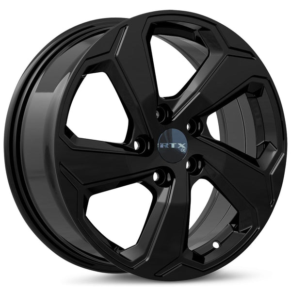 RTX®Alloy Wheels (OE Style) • TY-05 • GLOSS BLACK • 19X7.5 5X114.3 ET35 CB60.1