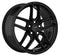 CECO® • C01 • Alloy Wheel GLOSS BLACK • 16X7 5X114.3 ET40 CB67.1 16 inch - Auto Sports Accessories & Performance