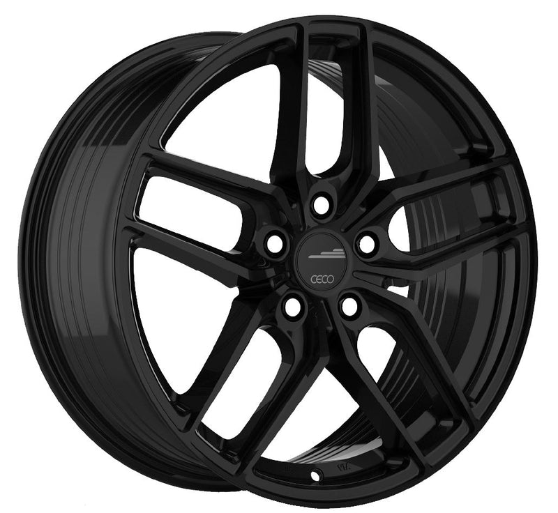 CECO® • C01 • Alloy Wheel GLOSS BLACK • 16X7 5X114.3 ET40 CB67.1 16 inch