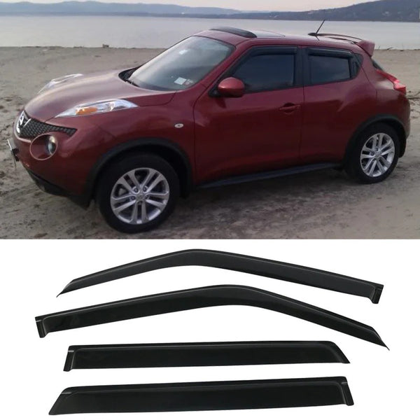 Window Visor 2011-2017 Nissan Juke Smoke Tinted Visor Window Acrylic