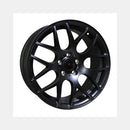 IKON Alloy Wheel IK86 18x8.0 5x112 Offset +35mm Bore 66.6mm Satin Black