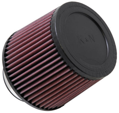 K&N Filter AIR Filter 3in (inlet) Flange ID 6in Base OD 5.125in Top OD 5in Height - Auto Sports Accessories & Performance