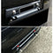 License Plate Adjustable Bracket Carbon Fibre Texture Plate Holder Mount Bracket Car-styling