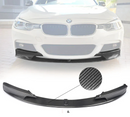 📈Front Lip 2012-2018 BMW 3 Series F30 M Sport bumper Real Carbon Fiber MP Style one piece