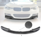 📈Front Lip 2012-2018 BMW 3 Series F30 M Sport bumper Real Carbon Fiber MP Style one piece