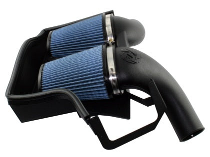 AFE Intake System Magnum FORCE Stage-2 Cold Air Intake System w/ Pro 5R Media for 2008-2013 BMW 1-Series E82, 2006-2013 BMW 3-series E90 E92 E93 2008-2010 E60 N54 Engine