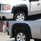 Fender Flare 2007-2013 GMC Sierra 1500 Matte Black Polypropylene Fender Flares 4PC