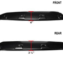 Fender Flare 2007-2013 GMC Sierra 1500 Matte Black Polypropylene Fender Flares 4PC