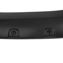 Fender Flare 2007-2013 GMC Sierra 1500 Matte Black Polypropylene Fender Flares 4PC