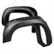 Fender Flare 2007-2013 GMC Sierra 1500 Matte Black Polypropylene Fender Flares 4PC - Auto Sports Accessories & Performance