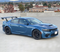 Universal spoiler Universal GT Spoiler 61" WIDTH Unpainted Matte Black bracket height 12.75"