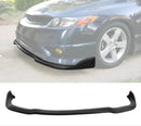 Front Lip 2006-2008 Honda Civic Coupe**see details** CS Style Front Lip Bumper Lower Spoiler PU - Auto Sports Accessories & Performance