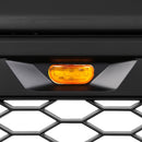Front Grille 2012-2015 Toyota Tacoma Matte Black Mesh Replacement Grille w/ LED Lights