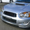 Front Grille 2004-2005 Subaru Impreza Black ABS Grille w/ Aluminum Mesh