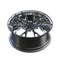 WIC Wheels LT Style 19 x8, 5x114.3  Hub Bore 60.1 Offset +35 Glossy Black / Hyper Black