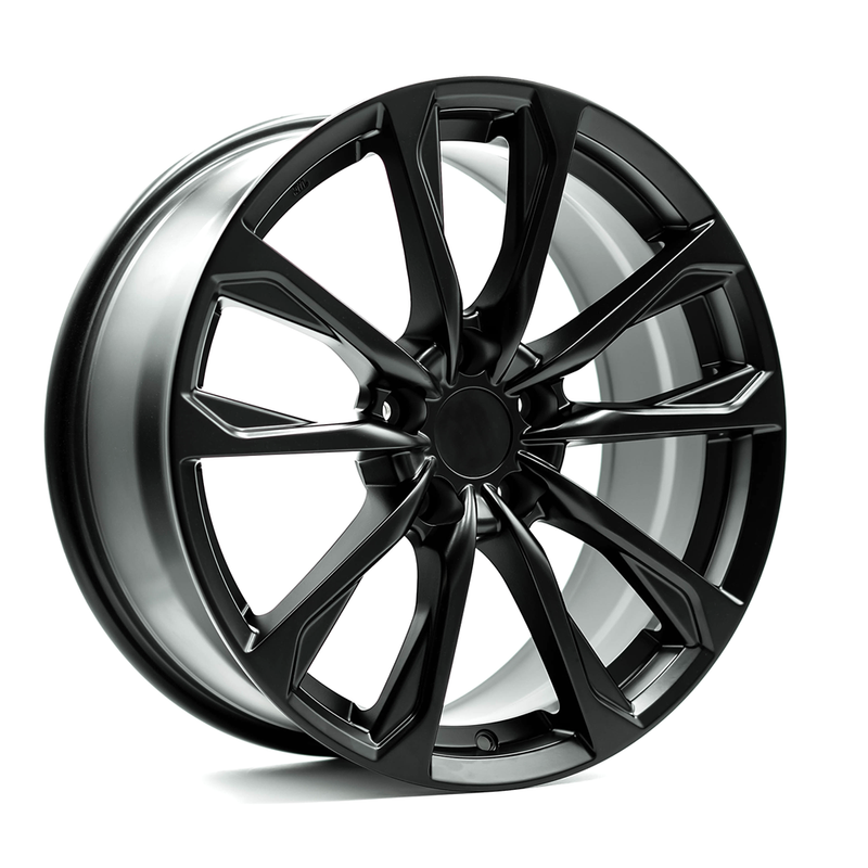 Superspeed Wheels LX03 Style 19 x8, 5x114.3  Hub Bore 60.1 Offset +35 Stain Black - Auto Sports Accessories & Performance