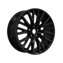 WIC Wheels LT Style 19 x8, 5x114.3  Hub Bore 60.1 Offset +35 Glossy Black / Hyper Black