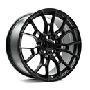 Superspeed Wheels TT08 TRD Style 19 x8.5, 5x114.3  Hub Bore 60.1 Offset +40 Matte Black