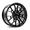 Superspeed Wheels TT08 TRD Style 19 x8.5, 5x114.3  Hub Bore 60.1 Offset +40 Matte Black - Auto Sports Accessories & Performance