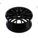 WIC Wheels LT Style 19 x8, 5x114.3  Hub Bore 60.1 Offset +35 Glossy Black / Hyper Black