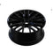 WIC Wheels LT Style 19 x8, 5x114.3  Hub Bore 60.1 Offset +35 Glossy Black / Hyper Black