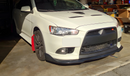 Front Lip its 2009-2015 Mitsubishi Lancer Ralliart 2012-2015 Lancer GT/GTS Model CS-2 Style Front Lip - Auto Sports Accessories & Performance