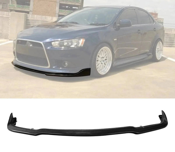 📈Front Lip its 2009-2015 Mitsubishi Lancer Ralliart &amp; 2012-2015 Lancer GT/GTS Model CS Style Front Lip - Auto Sports Accessories & Performance