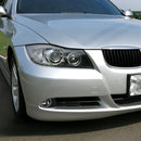 Fog Light  2006 BMW E90 3 Series 325i/330i / 2007-2008 3 Series 328i/335i Fog Lights (Chrome Housing/Clear Lens)