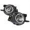 Fog Light  2006 BMW E90 3 Series 325i/330i / 2007-2008 3 Series 328i/335i Fog Lights (Chrome Housing/Clear Lens)