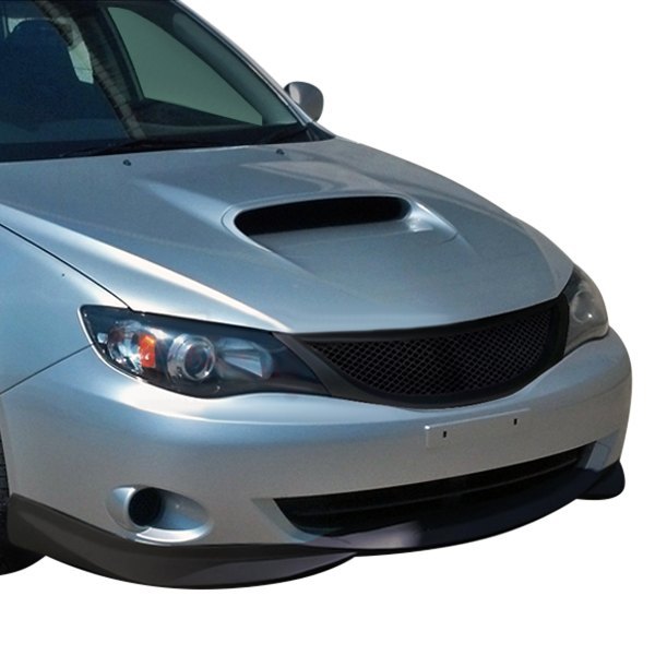 📈Front Lip 2008-2010 Subaru WRX Hatchback SP Style Front Bumper Lip unpainted