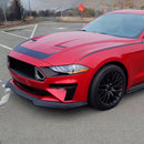 Fog Light Trim Cover 2018-2022 Ford Mustang GT/Ecoboost Front Bumper Fog Light Vent Canards Cover