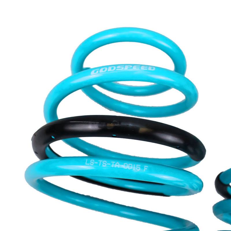 Godspeed Lower Spring fits 2011-2020 Toyota Sienna Front Wheel Drive  (Lower: Front: 3.1" Rear: 2.2" )