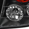 Taillight Lamp 2006-2011 Honda Civic Sedan Altezza Tail Lights (Matte Black Housing/Clear Lens)