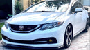 📈Front Lip 2013-2015 Honda Civic Sedan USDM GT style Front Bumper Lip