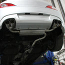 Spec-D Exhaust Catback 2009-2014 Hyundai Genesis Coupe 2.0T Catback Exhaust System w/ Quad Tips - Auto Sports Accessories & Performance