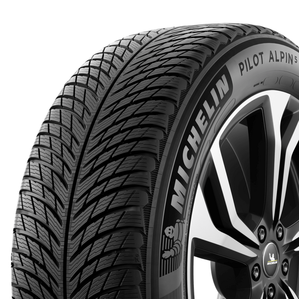 Michelin Winter Tire Pilot Alpin 5 SUV 245/50R19 ** Run Flat Tire **