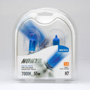 Nokya Arctic White H7 Light Bulbs 7000K 55W (Stage 1)