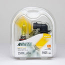 Nokya Hyper Yellow 9005/HB3 Light Bulbs 2500K 65W (Stage 1)