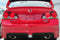 Rear Lip + LED Brake Light for 2006-2011 Honda Civic 4door Sedan Mugen RR style Rear Bumper Lip ( Dual Exhaust) with LED Brake light