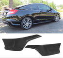 Rear Lip 2012-2013 Honda Civic coupe 2door HF-P Style Rear Bumper Lip Splitter